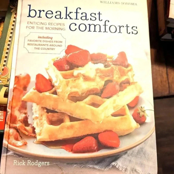Williams Sonoma Breakfast Comfort Food Cookbook - Picture 1 of 2